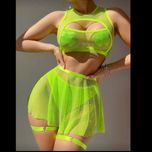 ست زنبوری دامنی کد:3224