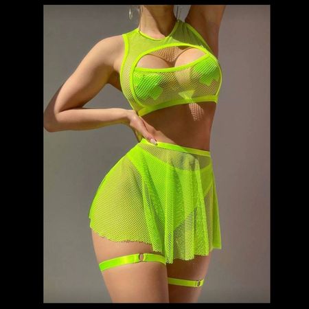 ست زنبوری دامنی کد:3224