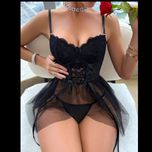 لباس خواب فنردار  کد 4160