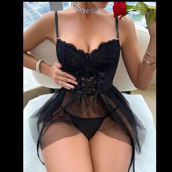 لباس خواب فنردار  کد 4160