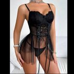 لباس خواب فنردار  کد 4160