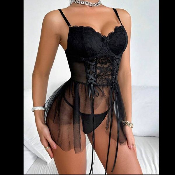 لباس خواب فنردار  کد 4160