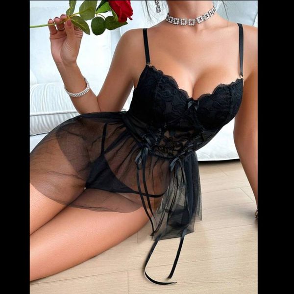 لباس خواب فنردار  کد 4160