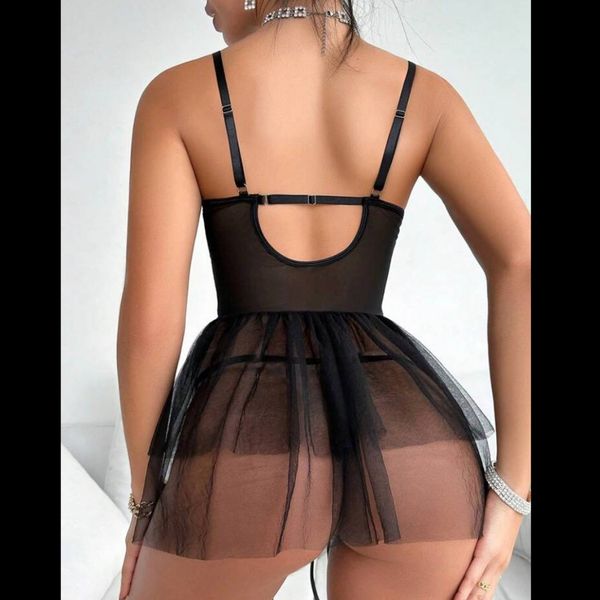 لباس خواب فنردار  کد 4160