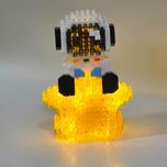 لگو فضانورد چراغ دار