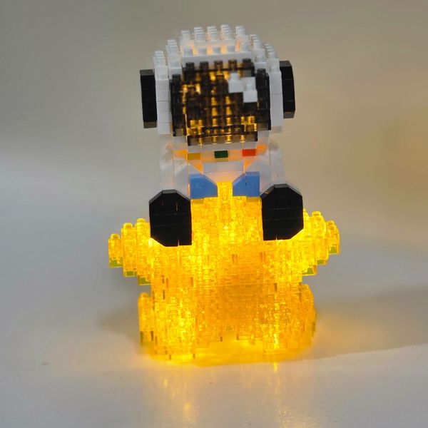 لگو فضانورد چراغ دار