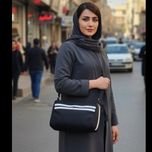 کیف دوشی زنانه کیف دوشی دخترانه کد 1799