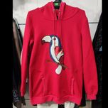 هودی شیک دخترانه باطرح طوطی