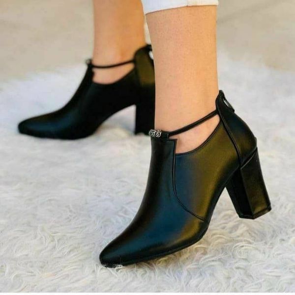 کفش مجلسی زنانه دو نگین