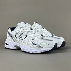 کتونی استوک نیوبالانس530 سفید NewBalance مدل MR530SG