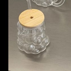 لیوان اسموتی انگوری