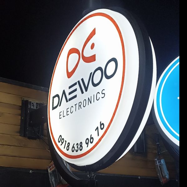 تابلو گردان دایره قطر 50