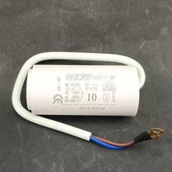 خازن 10 میکروفاراد لباسشویی