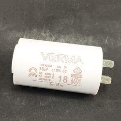 خازن 18 میکروفاراد لباسشویی