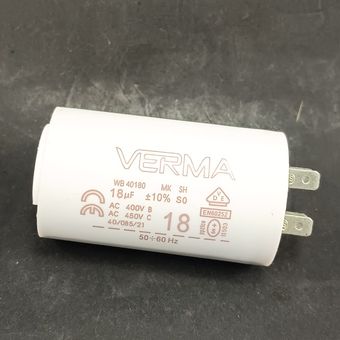 خازن 18 میکروفاراد لباسشویی