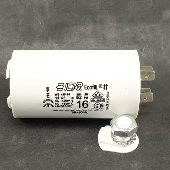 خازن 16 میکروفاراد لباسشویی