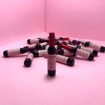 تینت لب طرح شامپاین