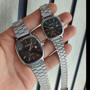 ساعت مردانه و زنانه اولدمانی مدل مینی مال با بند استیل