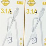 کابل شارژر اصلی تایپ سی و آیفون