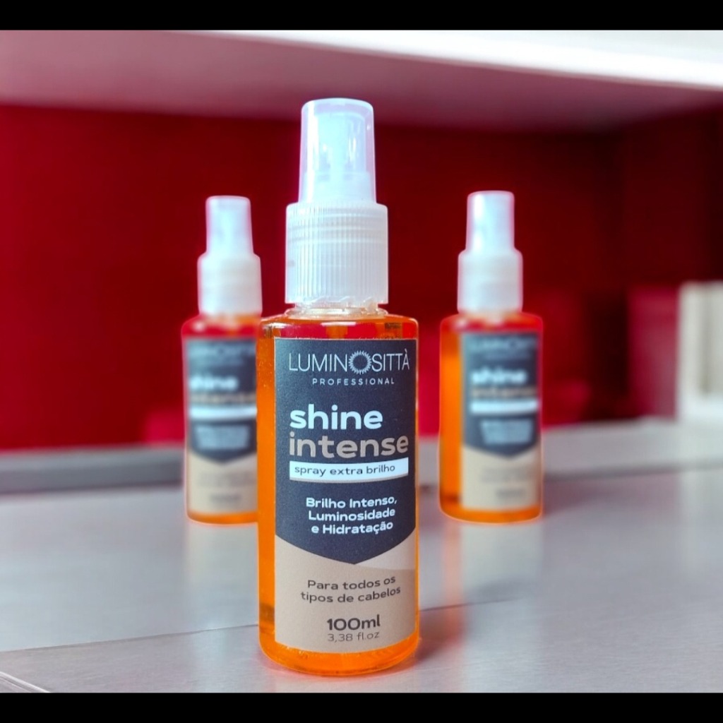 اسپری شاین اینتنسی لومینوسیتا  درخشش فوری و محافظت از مو