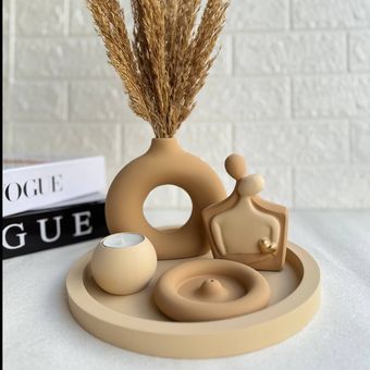 ست دکوری رومیزی / جلومبلی/ کنسول مدل < ارغوان >