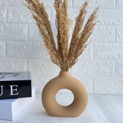 گلدان دکوراتیو مدل < دونات >