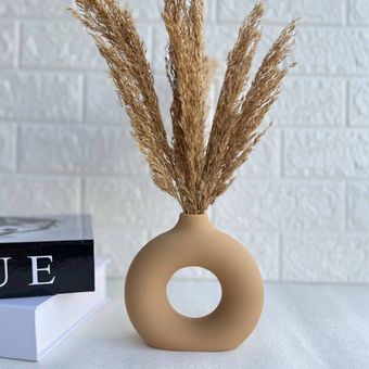 گلدان دکوراتیو مدل < دونات >