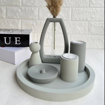 ست دکوری رومیزی / جلومبلی مدل < مارال >