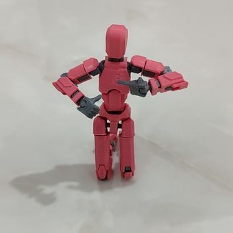 دامی 13 صورتی طوسی dummy13