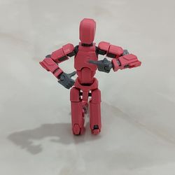 دامی 13 صورتی طوسی dummy13