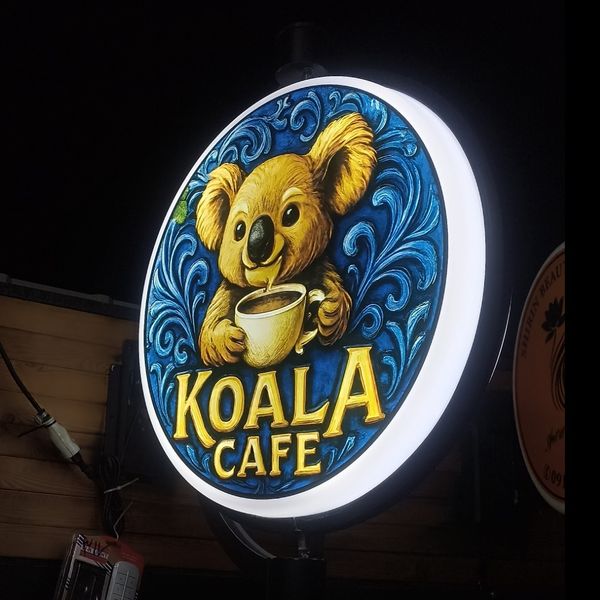 تابلو گردان دایره قطر 50