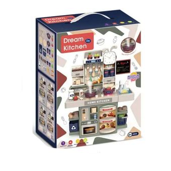اسباب بازی مدل ست آشپزخانه کودک طرح بخار کن و آبریز دار 42T-3