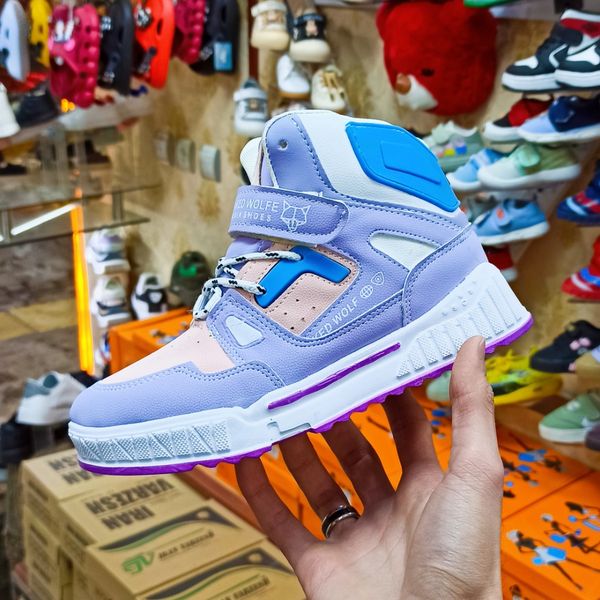 نیم بوت بچگانه اسپرت مدل NAKED WOLF