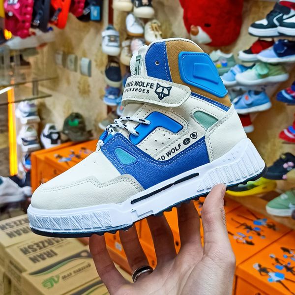 نیم بوت بچگانه اسپرت مدل NAKED WOLF