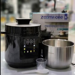 زودپز برقی پلوپز چند کاره 6 لیتری زومیت وان