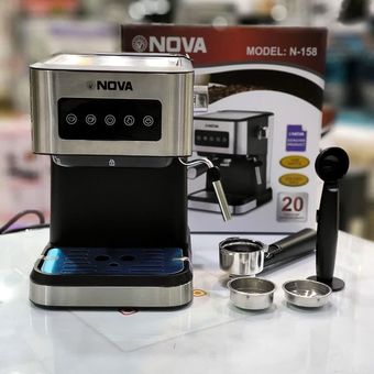 اسپرسو ساز 20 بار دو کاپ مدل 158 نوا
