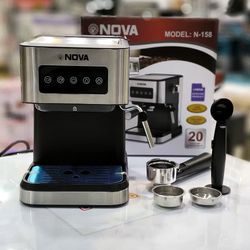 اسپرسو ساز 20 بار دو کاپ مدل 158 نوا