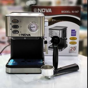اسپرسو ساز 20 بار  مدل 147 نوا