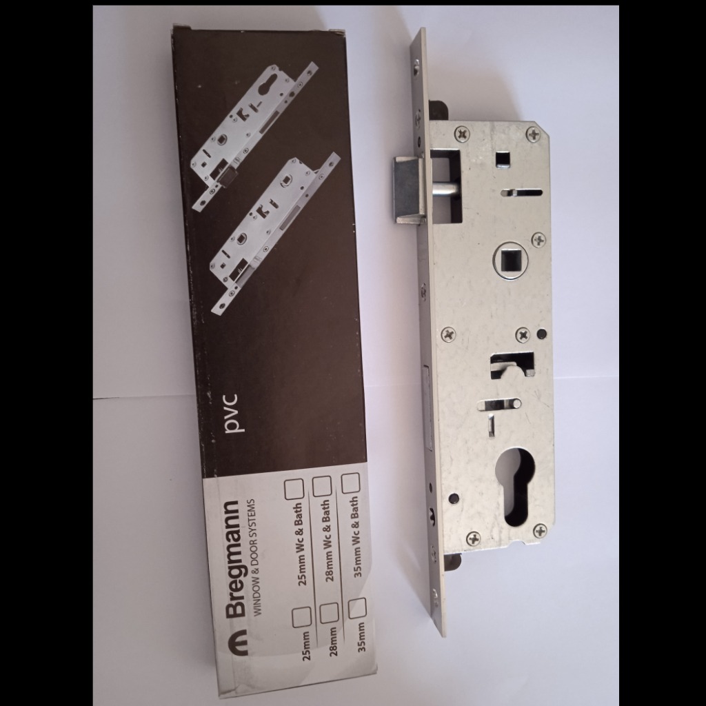 قفل سویچی upvc برند برگمن