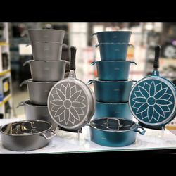 سرویس قابلمه چدن 14 پارچه مفید SG