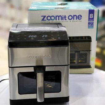 سرخ کن رژیمی 8 لیتری 2 المنت مدل 2256 زومیت وان