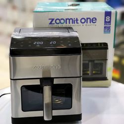 سرخ کن رژیمی 8 لیتری 2 المنت مدل 2256 زومیت وان