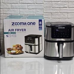 سرخ کن رژیمی 8 لیتری 2 المنت مدل 2258 زومیت وان