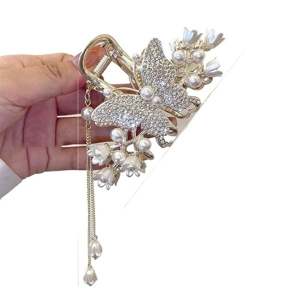 کلیپس مو مجلسی طرح پروانه و مروارید