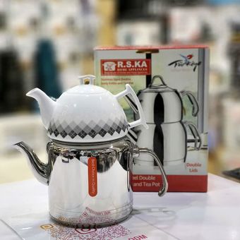 کتری قوری 3 لیتری R.S.KA