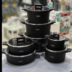 سرویس قابلمه چدن 14 پارچه مفید ماینز آلمان