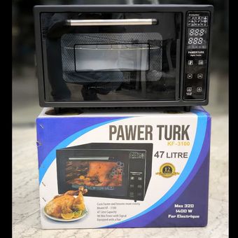 توستر 47 لیتری 1400 وات پاورترک