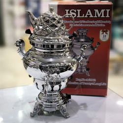 سماور گازی 8 لیتری بدون کوره اسلامی