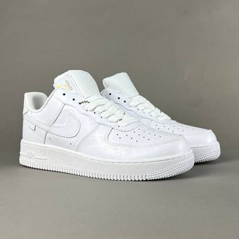 کتونی استوک لوویی ویتون LOUIS VEITTON X NIKE AR FORCE1