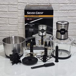 خرد کن تایمر دار سیلور 3.8 سیلور کرست